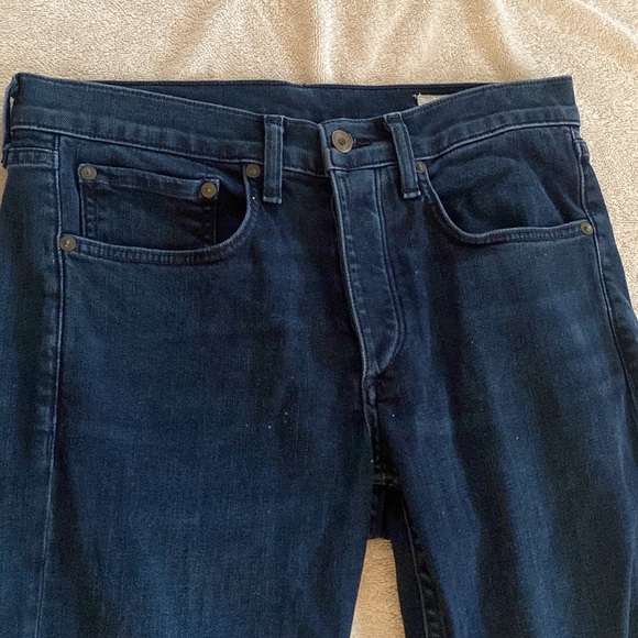 Rag & Bone fit 1 extra slim dark blue fabulous extra slim jeans from Saks - Picture 3 of 16